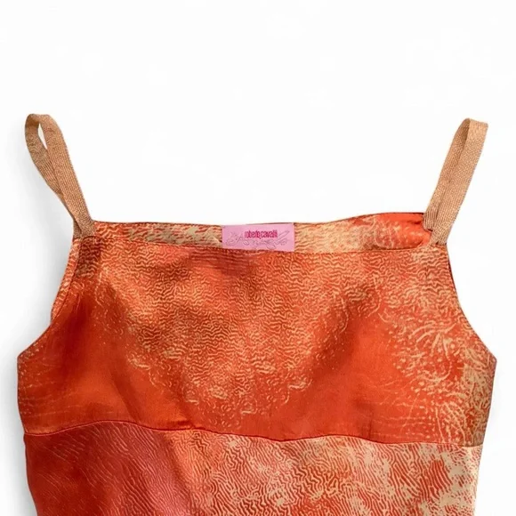 Vintage Roberto Cavalli Silk Dress - Picture 7 of 7